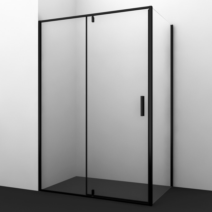 Душевой уголок WASSERKRAFT ELBE 74P22 100х90 см