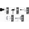 Стакан WASSERKRAFT ISAR K-7328