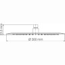Верхняя душевая насадка WASSERKRAFT A263